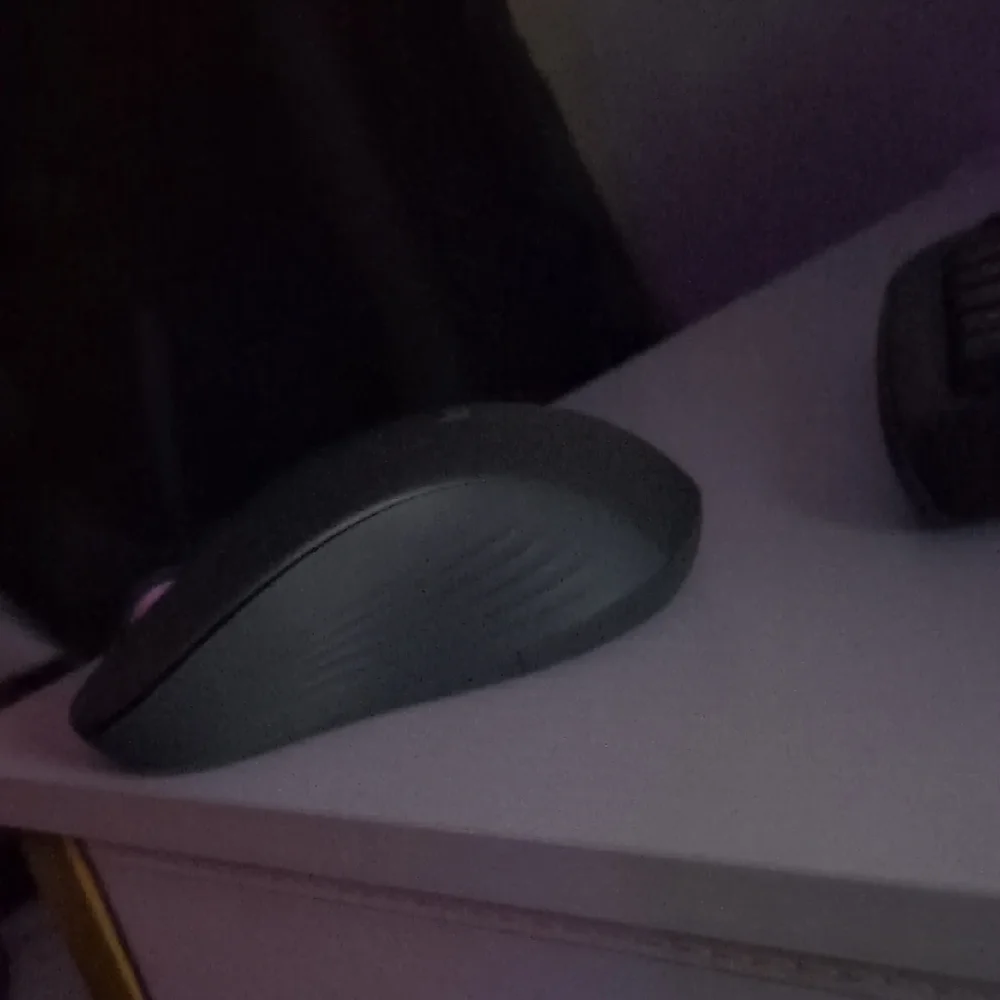 Logitech Black Wireless Mouse